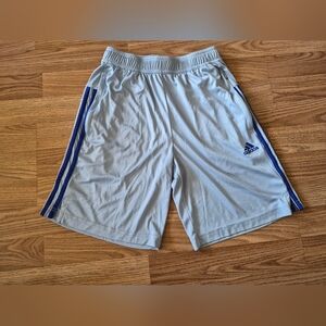 Adidas Men's Light Blue Shorts